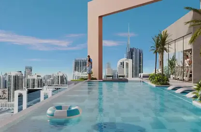 Penthouse - 4 Bedrooms - 5 Bathrooms for sale in Velor Tower - Business Bay - Dubai