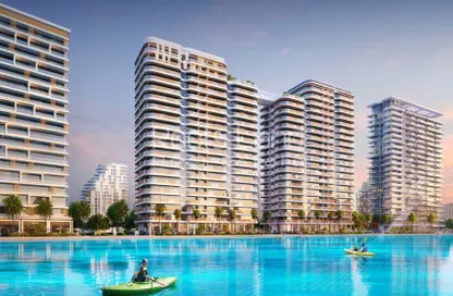 Apartment - 1 Bedroom - 2 Bathrooms for sale in Azizi Venice 3 - Azizi Venice - Dubai South (Dubai World Central) - Dubai