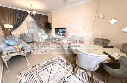 Apartment - 1 Bedroom - 2 Bathrooms for rent in Manazil Tower 5 - Al Taawun Street - Al Taawun - Sharjah
