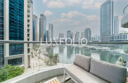 Apartment - 1 Bedroom - 2 Bathrooms for sale in The Point - Dubai Marina - Dubai