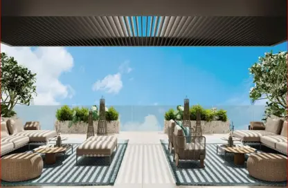 Apartment - 1 Bedroom - 2 Bathrooms for sale in Franck Muller Yachting by London Gate - Maritime City - Dubai