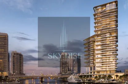 Apartment - 3 Bedrooms - 4 Bathrooms for sale in Vela Viento By Omniyat - Business Bay - Dubai