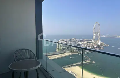 Balcony image for: Apartment - 3 Bedrooms - 5 Bathrooms for sale in Jumeirah Gate Tower 1 - The Address Jumeirah Resort and Spa - Jumeirah Beach Residence - Dubai, Image 1
