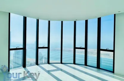 Apartment - 4 Bedrooms - 5 Bathrooms for rent in Burj Mohammed Bin Rashid at WTC - Corniche Road - Abu Dhabi