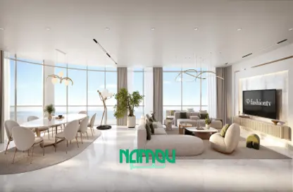 Apartment - 3 Bedrooms - 5 Bathrooms for sale in Acacia - Al Marjan Island - Ras Al Khaimah