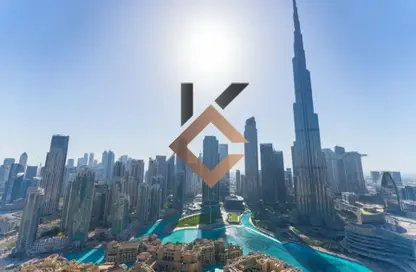 شقة - 2 غرف نوم - 3 حمامات للبيع في فندق برج ليك - العنوان داون تاون - دبي وسط المدينة - دبي
