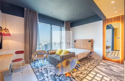 Apartment - Studio - 1 Bathroom for sale in Mama Shelter Residences - Business Bay - Dubai