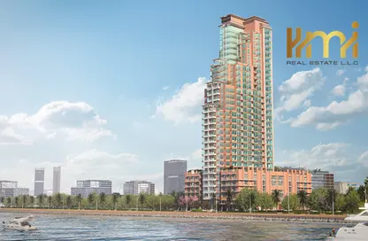 Apartment - 3 Bedrooms - 4 Bathrooms for sale in Riva Residence - Maritime City - Dubai