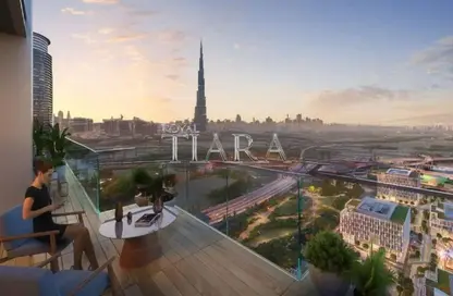 Apartment - 2 Bedrooms - 2 Bathrooms for sale in Design Quarter Tower C - Design Quarter - Dubai Design District - Dubai