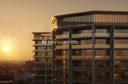 شقة - 2 غرف نوم - 2 حمامات للبيع في بن غاطي جوست - الجداف - دبي