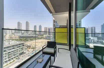 Apartment - 1 Bedroom - 1 Bathroom for rent in Binghatti Amber - Jumeirah Village Circle - Dubai