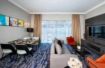 Hotel  and  Hotel Apartment - 2 Bedrooms - 3 Bathrooms for rent in Edge Creekside Hotel - Deira - Dubai