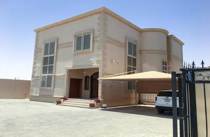 Villa - 5 Bedrooms - 5 Bathrooms for rent in Marabe Al Dhafra - Madinat Zayed - Abu Dhabi