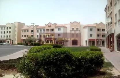 Outdoor Building image for: Apartment - 1 Bedroom - 2 Bathrooms for rent in Y-06 - England Cluster - International City - Dubai, Image 1