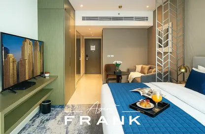 Apartment - Studio - 1 Bathroom for rent in PRIVE BY DAMAC (B) - DAMAC Maison Privé - Business Bay - Dubai