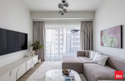 Apartment - 1 Bedroom - 1 Bathroom for rent in Damac Heights - Dubai Marina - Dubai