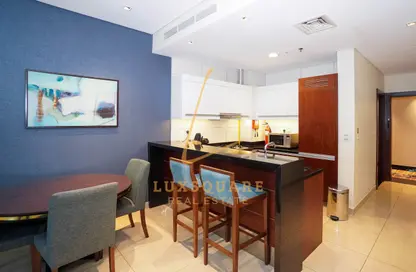 Apartment - 1 Bedroom - 2 Bathrooms for rent in Royal Continental Suites - Business Bay - Dubai