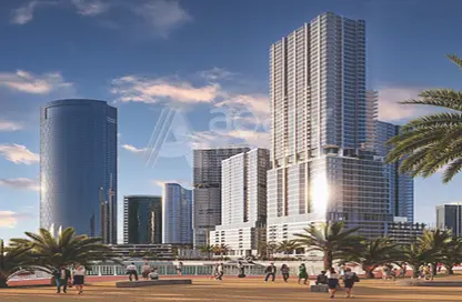 Apartment - 1 Bedroom - 1 Bathroom for sale in Radiant Marina Towers - Shams Abu Dhabi - Al Reem Island - Abu Dhabi