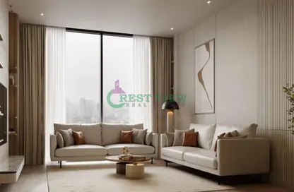 Apartment - 1 Bedroom - 2 Bathrooms for sale in Binghatti Amberhall - Jumeirah Village Circle - Dubai