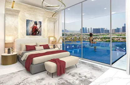 Apartment - 2 Bedrooms - 2 Bathrooms for sale in Sportz by Danube - Dubai Sports City - Dubai