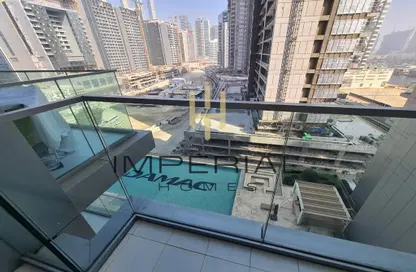 Balcony image for: Apartment - 1 Bathroom for rent in DAMAC Majestine - Business Bay - Dubai, Image 1