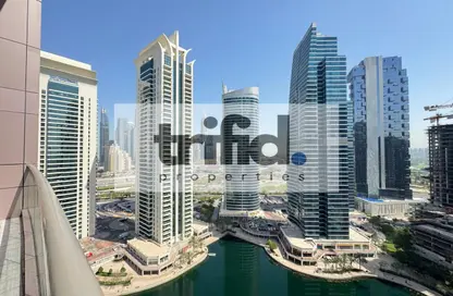 شقة - 2 غرف نوم - 2 حمامات للايجار في V3 - (JLT) مجمع V - أبراج بحيرات الجميرا - دبي