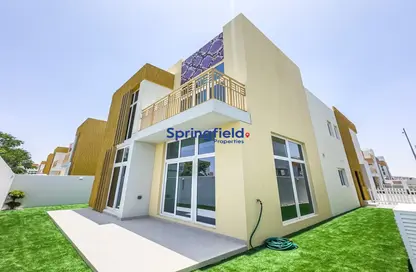 Villa - 6 Bedrooms - 6 Bathrooms for rent in Just Cavalli Villas - Aquilegia - Damac Hills 2 - Dubai