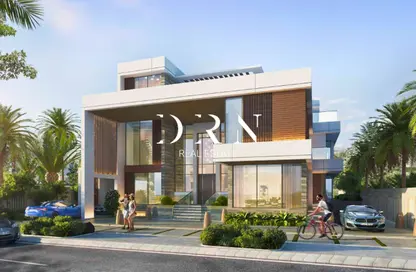 Villa - 6 Bedrooms - 7 Bathrooms for sale in Morocco Phase 2 - Damac Lagoons - Dubai