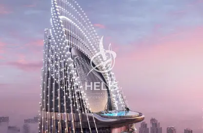 شقة - 1 حمام للبيع في بن غاطي سكاي بليد - وسط مدينة دبي - دبي شقة - 1 حمام للبيع في بن غاطي سكاي بليد - وسط مدينة دبي - دبي