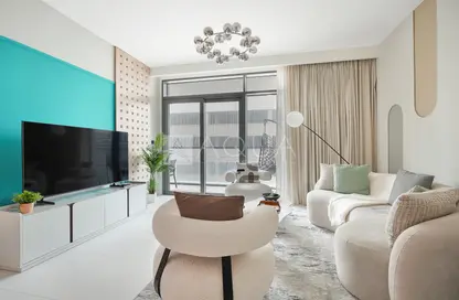 Apartment - 1 Bedroom - 2 Bathrooms for sale in Marina Vista - EMAAR Beachfront - Dubai Harbour - Dubai
