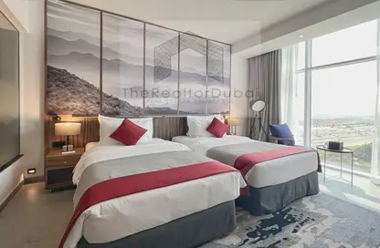 Apartment - Studio - 1 Bathroom for sale in Sky Bay Hotel - Business Bay - Dubai