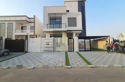 Villa - 6 Bedrooms - 7+ Bathrooms for sale in Al Helio 2 - Al Helio - Ajman