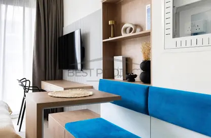 Apartment - Studio - 1 Bathroom for rent in AZIZI Riviera - Meydan One - Meydan - Dubai