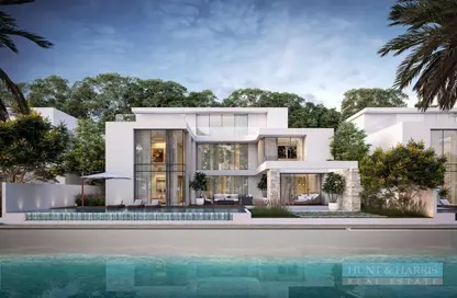 Villa - 4 Bedrooms - 5 Bathrooms for sale in Siniyah Island - Umm Al Quwain Marina - Umm Al Quwain