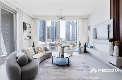 Apartment - 2 Bedrooms - 3 Bathrooms for rent in Forte 1 - Forte - Downtown Dubai - Dubai