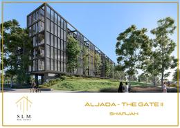 Apartment - 2 bedrooms - 3 bathrooms for sale in Aljada - Sharjah