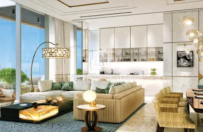 Apartment - 2 Bedrooms - 2 Bathrooms for sale in Cavalli Casa Tower - Al Sufouh 2 - Al Sufouh - Dubai