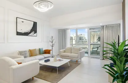 شقة - 3 غرف نوم - 4 حمامات للايجار في K G  برج - دبي مارينا - دبي