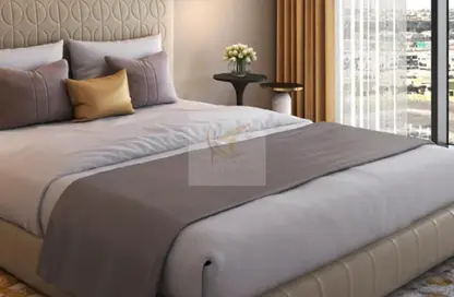 شقة - غرفة نوم - 1 حمام للبيع في برج Golf Greens 2 B - جولف جرينز 2 - جولف جرينز - داماك هيلز - دبي