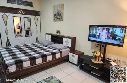 Apartment - Studio - 1 Bathroom for rent in Ajman Corniche Residences - Ajman Corniche Road - Ajman