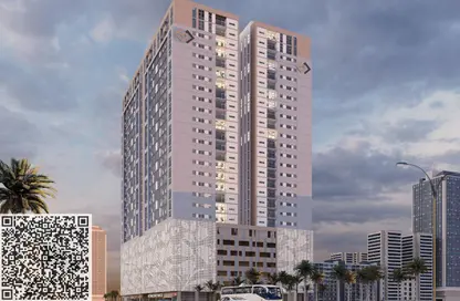 Apartment - 1 Bedroom - 2 Bathrooms for sale in Bluebell Residence - Al Amerah - Ajman