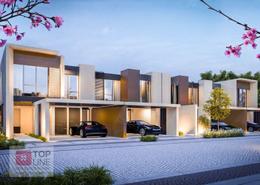 Villa - 3 bedrooms - 3 bathrooms for sale in Cherrywoods - Dubai Land - Dubai