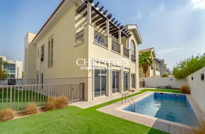 Villa - 5 Bedrooms - 6 Bathrooms for rent in District One Villas - District One - Mohammed Bin Rashid City - Dubai