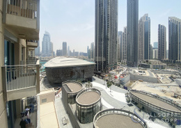 Apartment - 1 bedroom for sale in Standpoint Tower 1 - Standpoint Towers - Downtown Dubai - Dubai