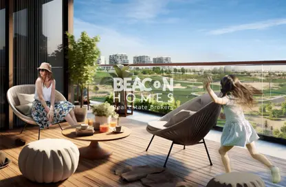 Apartment - 2 Bedrooms - 3 Bathrooms for sale in Golf Greens 2 - Golf Greens - DAMAC Hills - Dubai