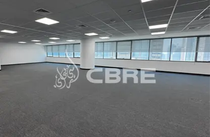 Office Space - Studio - 1 Bathroom for rent in Aurora Tower - Dubai Media City - Dubai