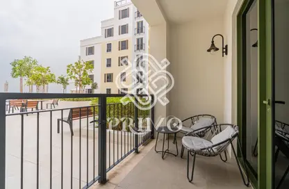 Apartment - 1 Bedroom - 1 Bathroom for rent in Port de La Mer - La Mer - Jumeirah - Dubai