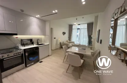 Apartment - 2 Bedrooms - 2 Bathrooms for rent in Binghatti LUNA - Jumeirah Village Circle - Dubai