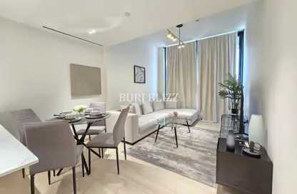 Apartment - 1 Bedroom - 2 Bathrooms for rent in Binghatti Corner - Jumeirah Village Circle - Dubai