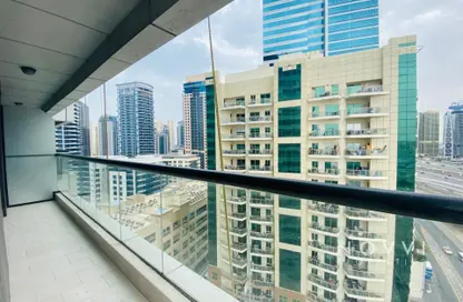 Apartment - 1 Bedroom - 1 Bathroom for rent in Escan Tower - Dubai Marina - Dubai